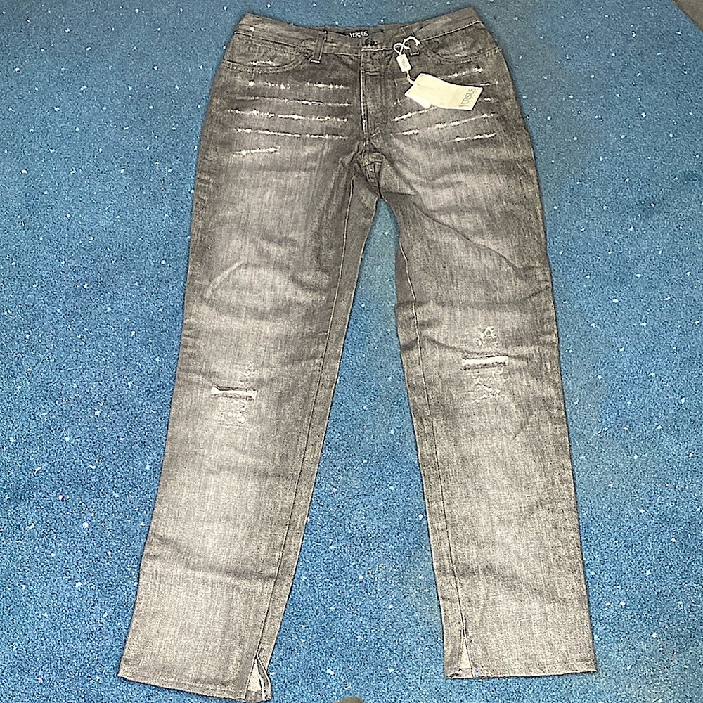 NWT Versus Versace Straight Leg Jeans